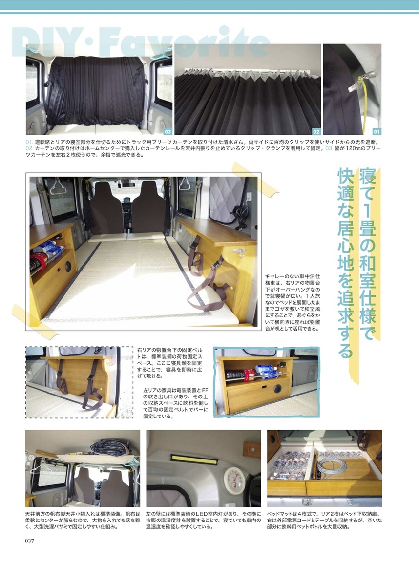 軽キャンピングカーちょいCamの居たビューに答える清水様