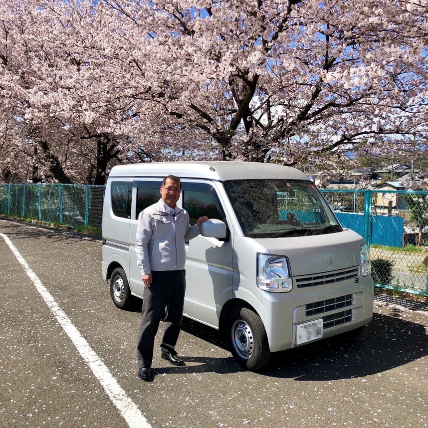 軽キャンピングカーちょいCamと清水様