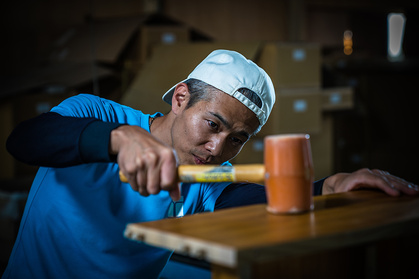 三河職人のちょいCam製作風景