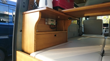 軽キャンパーちょいCam豊のレンジ対応改良型1