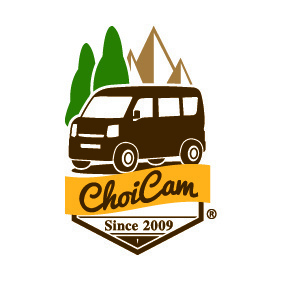 軽キャンパーちょいCamシンボルマーク