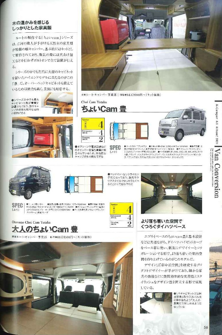 軽キャンパーfanオールアルバム「大人のちょいCam豊」紹介