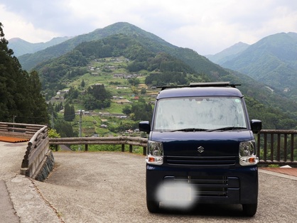 軽キャンピングカーちょいCamで祖師谷地方へ