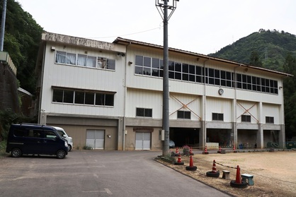 徳島県ハレとケ デザイン舎で軽キャンピングカー車中泊