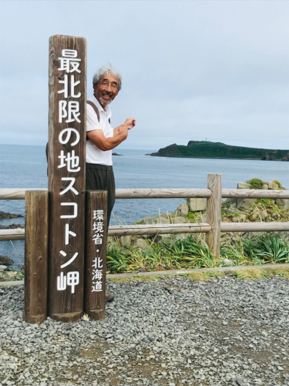 軽キャンパーちょいCamで北海道を一周旅行