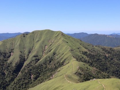 軽キャンピングカーちょいCamで徳島県「剣山」へ